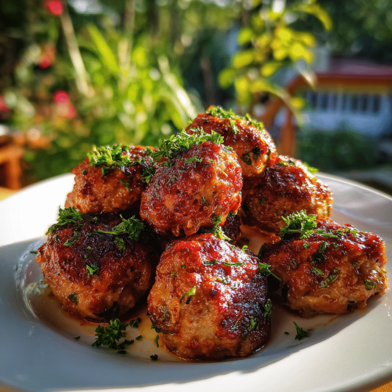 Healthy Meatballs for Weight Loss