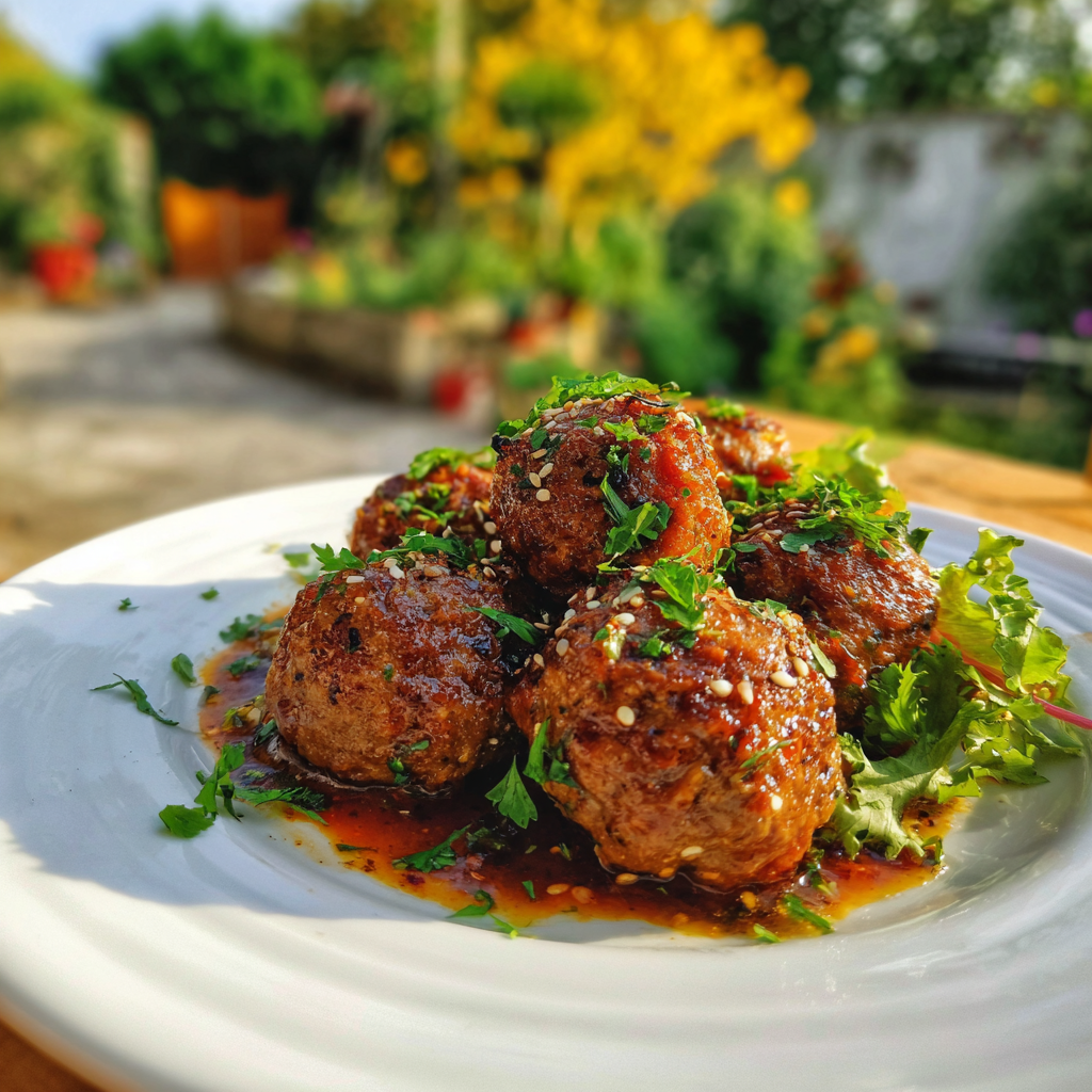 Healthy Meatballs for Weight Loss
