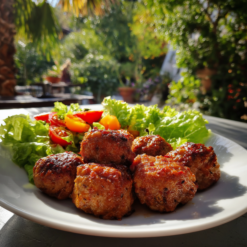 Healthy Meatballs for Weight Loss