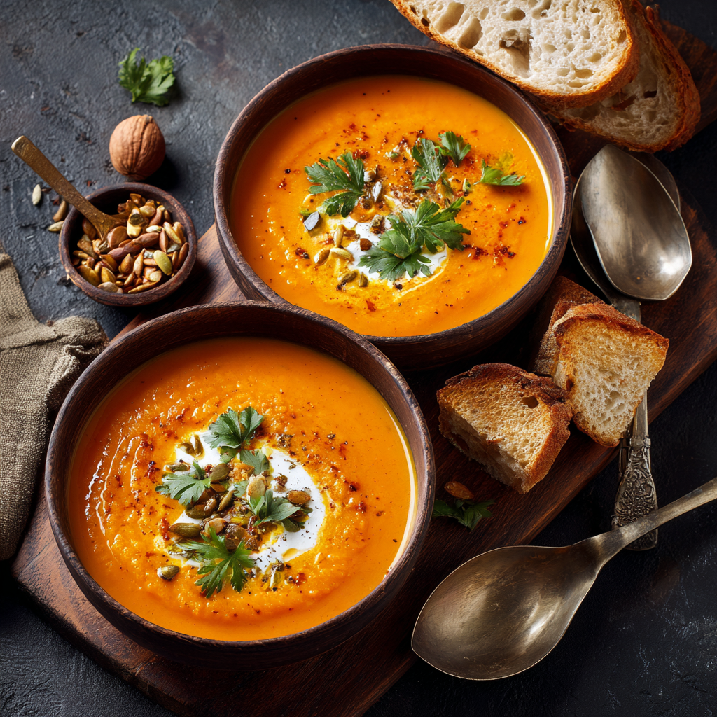 Italian Pumpkin Soup
