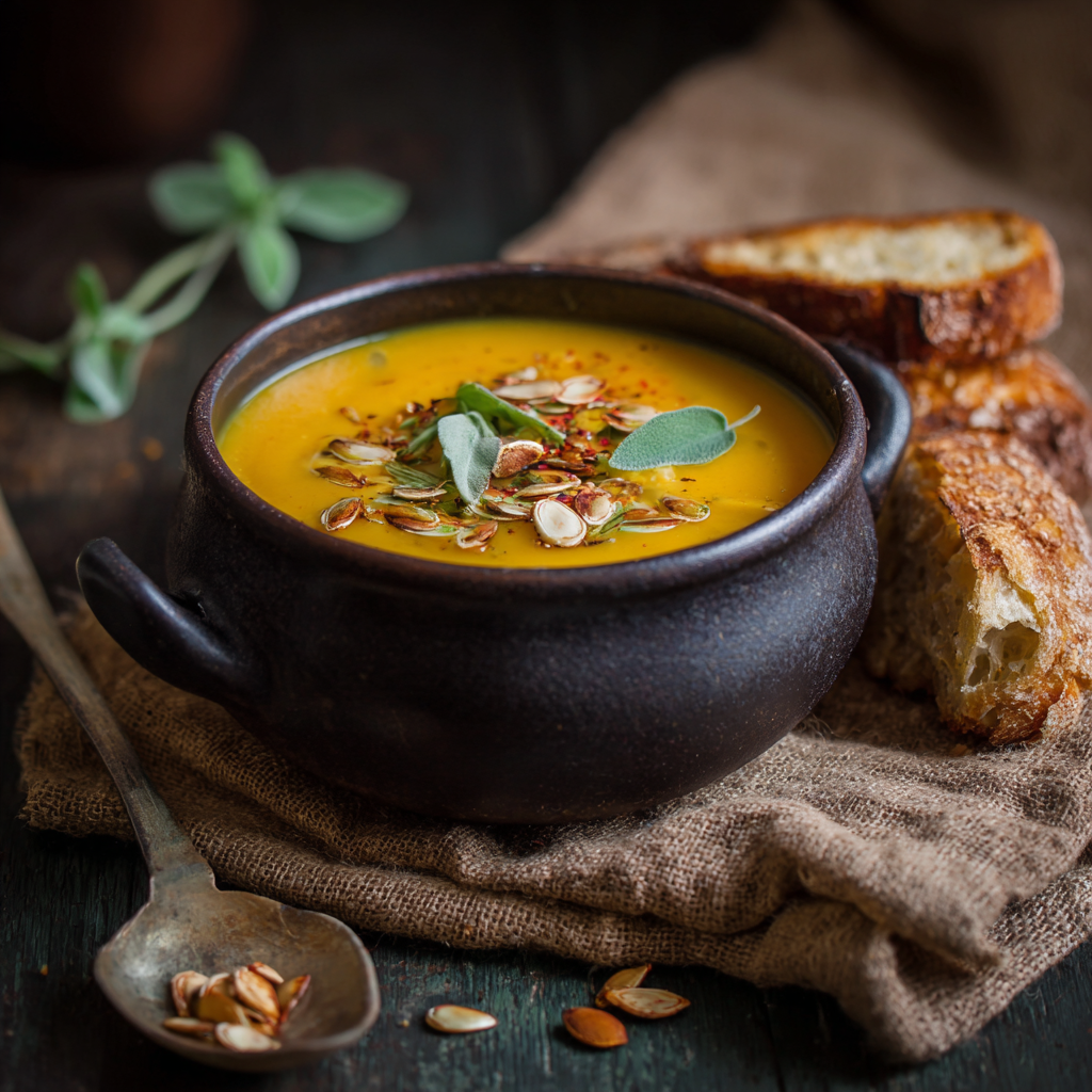 Italian Pumpkin Soup