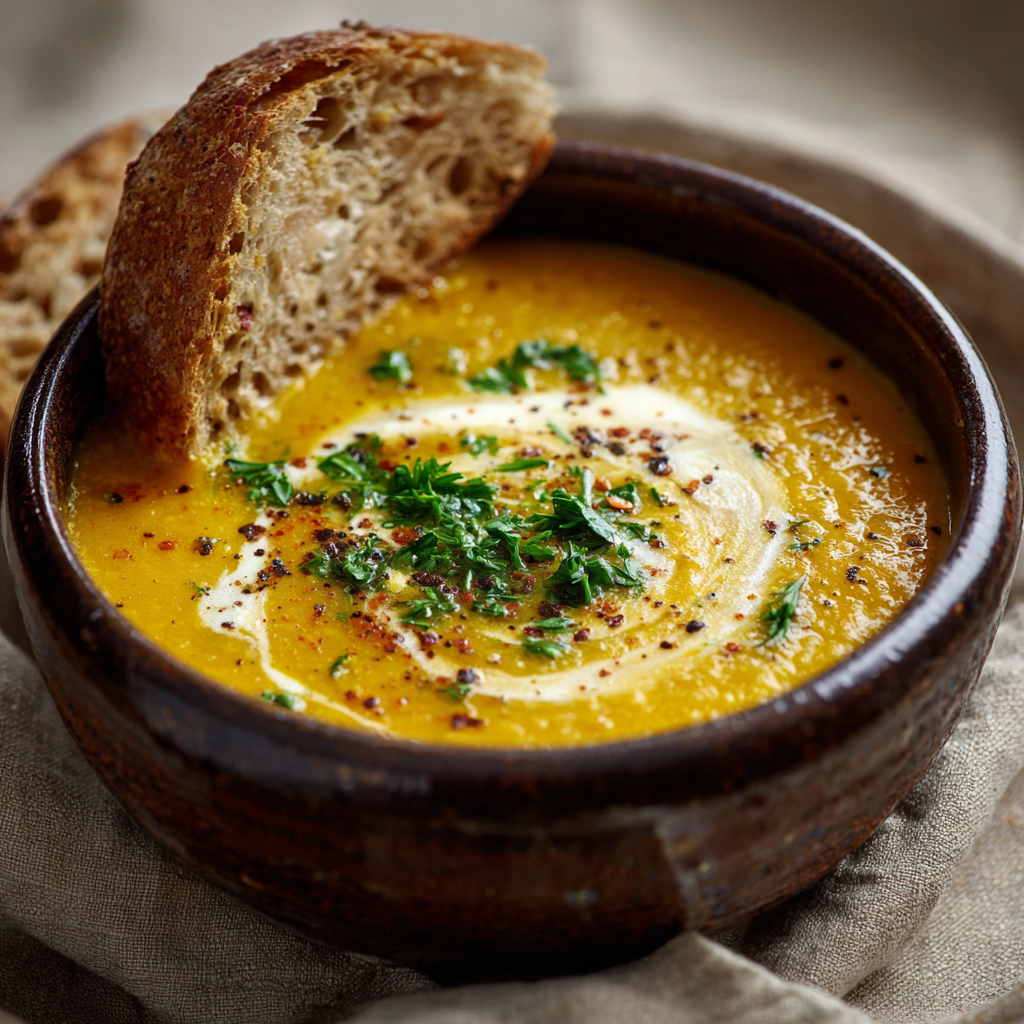 Italian Pumpkin Soup