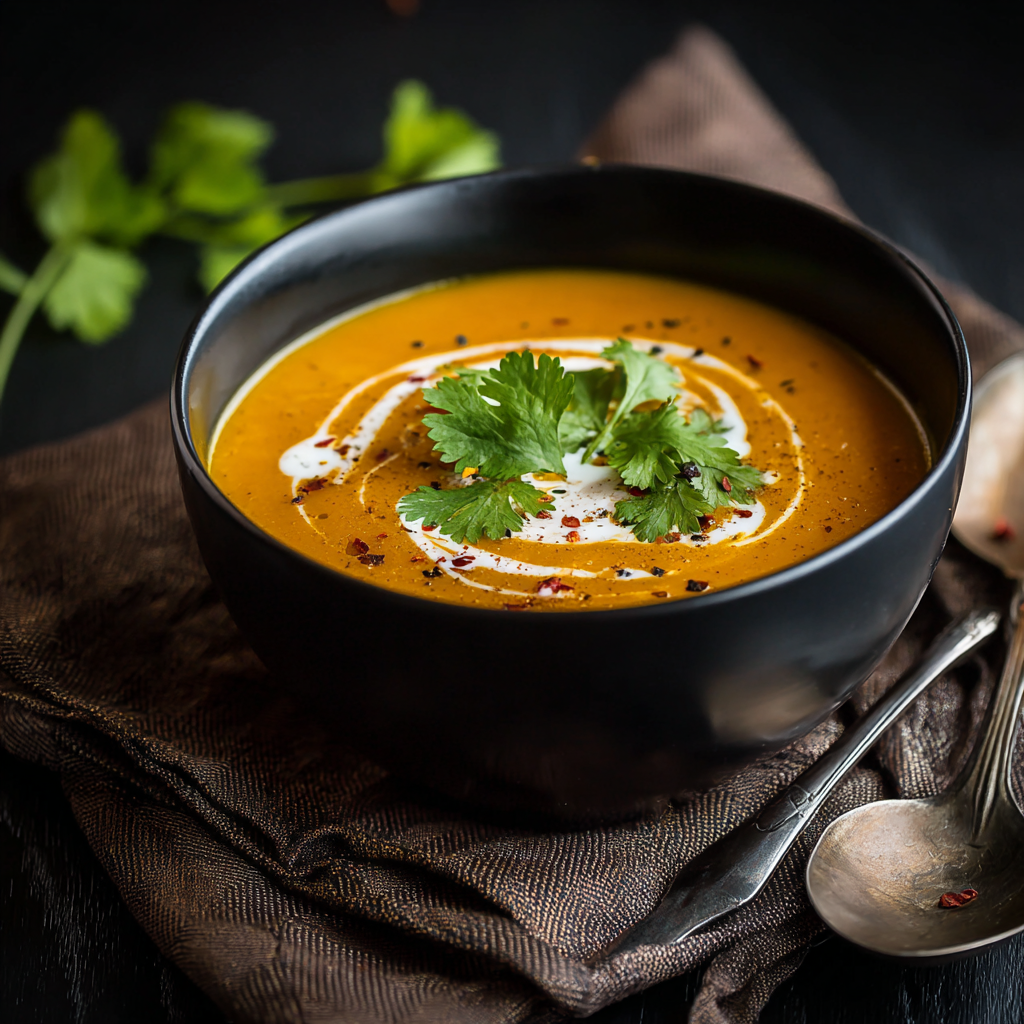 Italian Pumpkin Soup