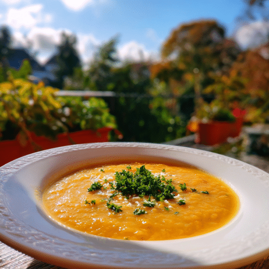 Italian Pumpkin Soup