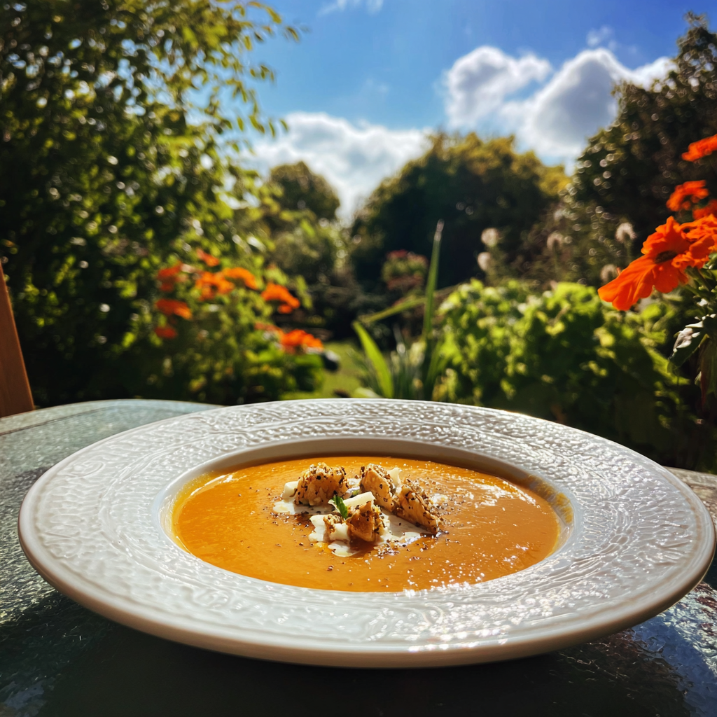 Italian Pumpkin Soup