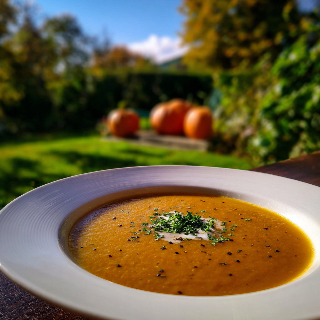 Italian Pumpkin Soup