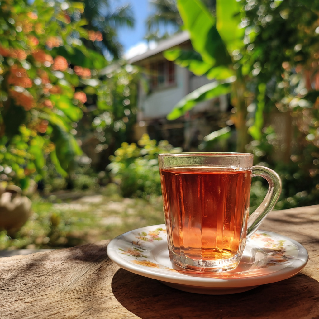 Jamaican Weight Loss Tea