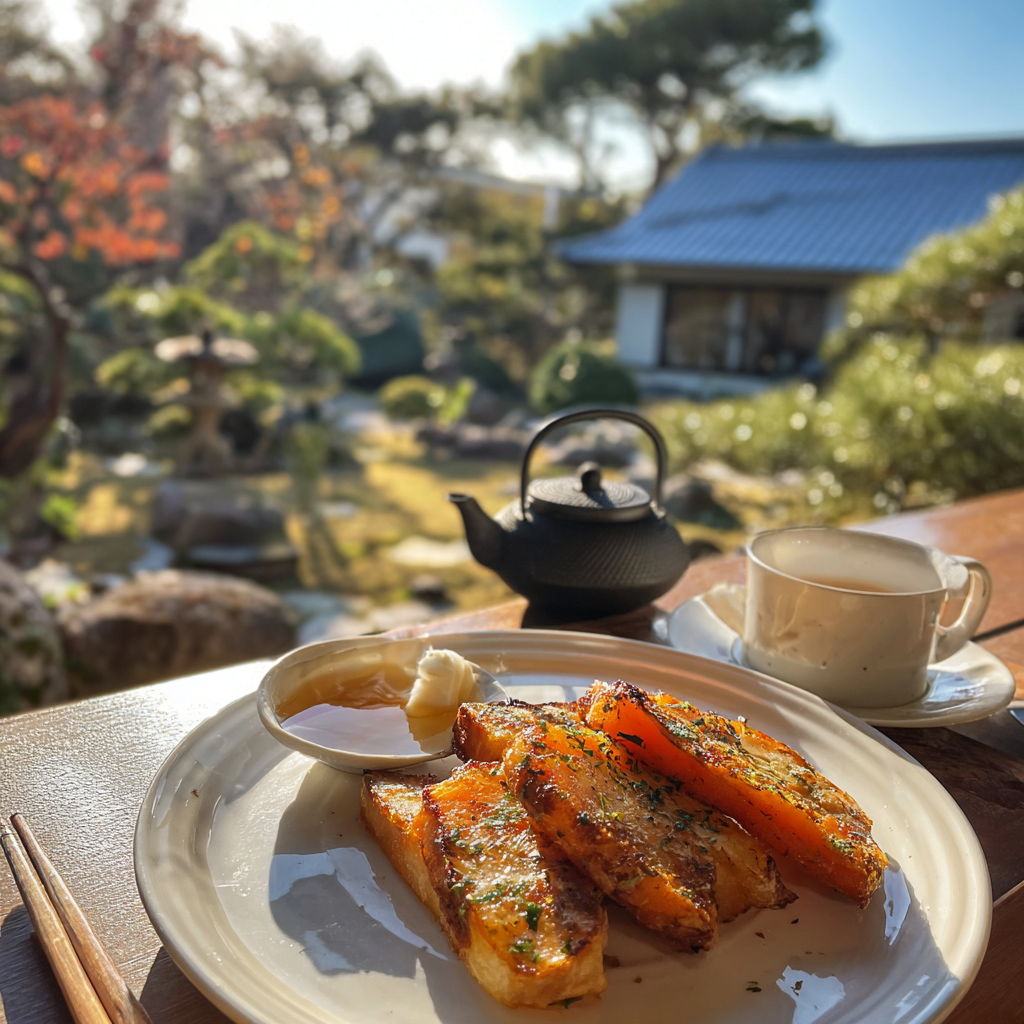Japanese Sweet Potato Breakfast