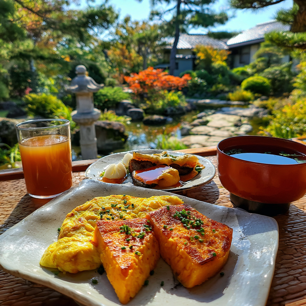 Japanese Sweet Potato Breakfast
