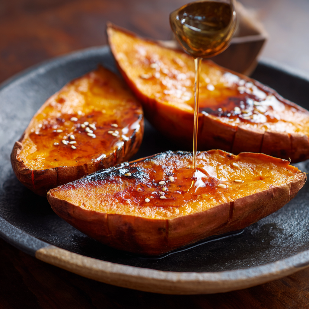 Japanese Sweet Potato Breakfast