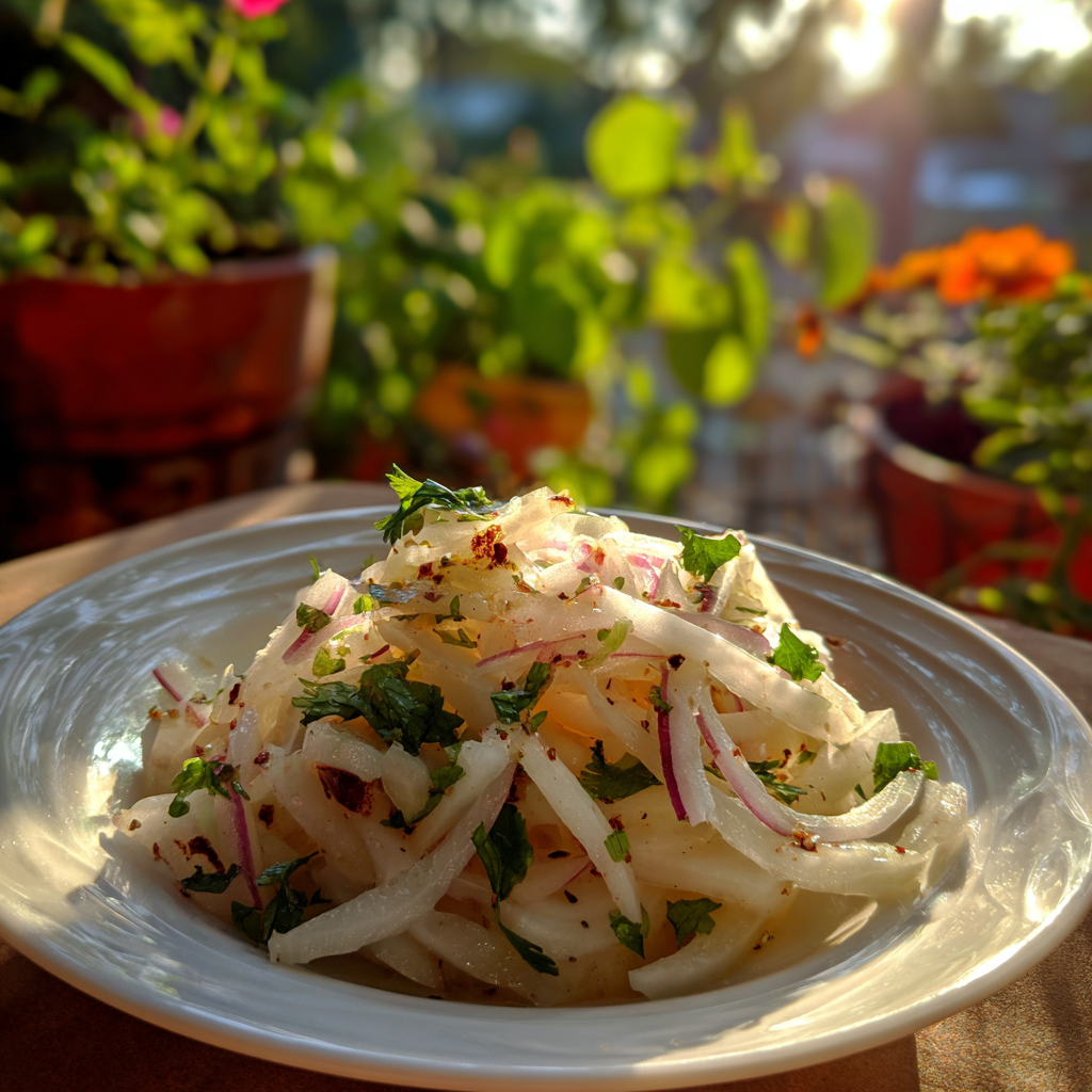 Jicama Salad