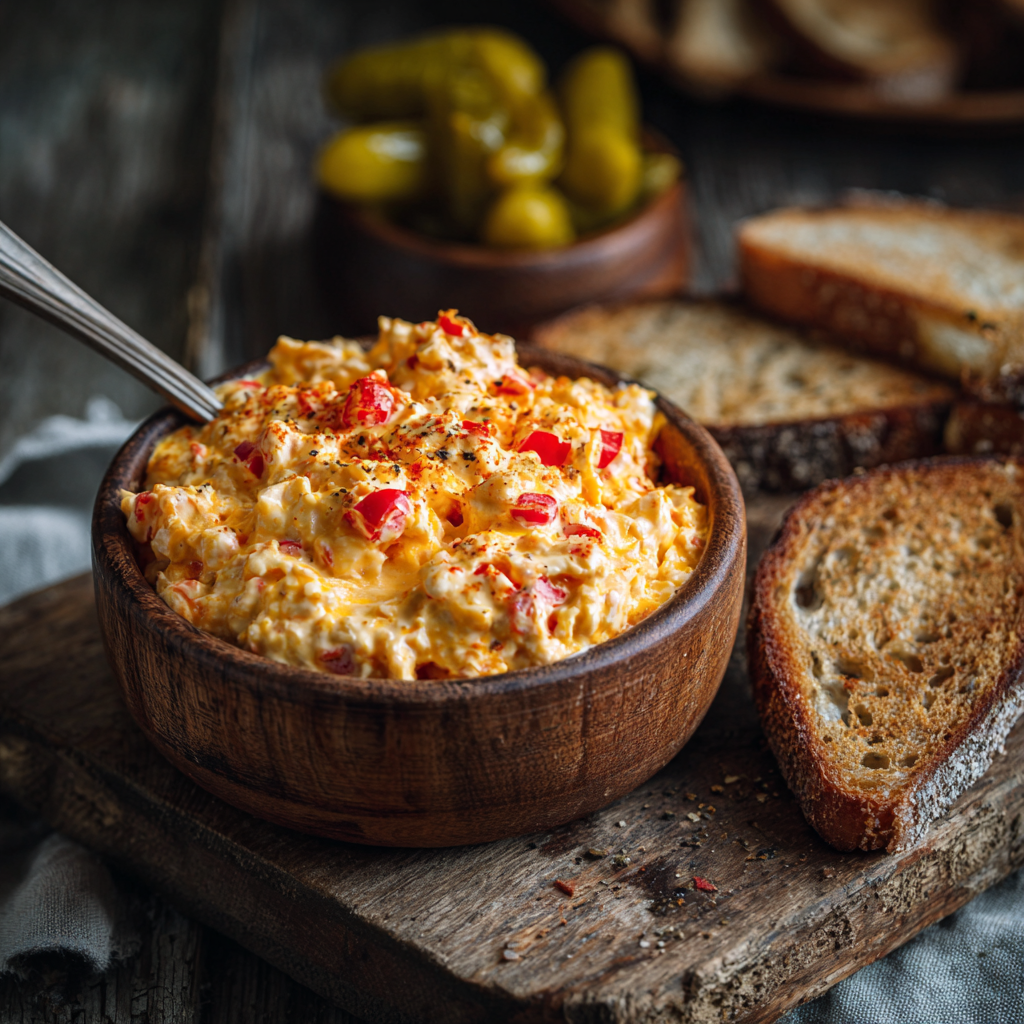 Old Fashioned Pimento Cheese Recipe