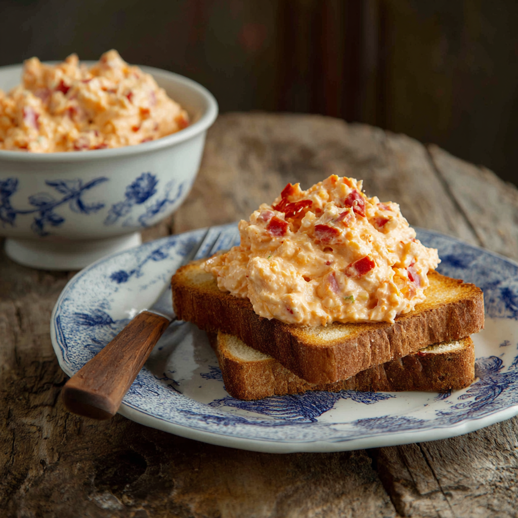 Old Fashioned Pimento Cheese Recipe