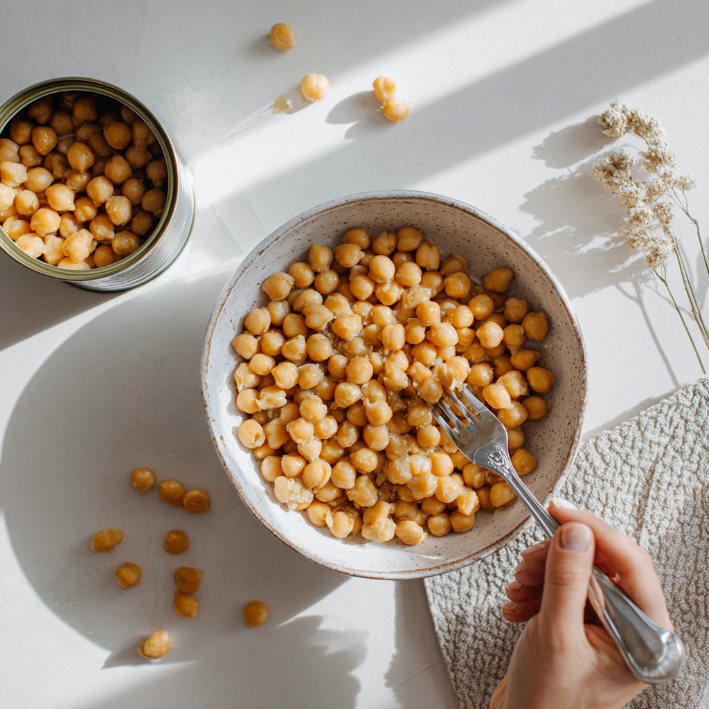 Vegan Chickpea Tuna Salad Wrap Recipe