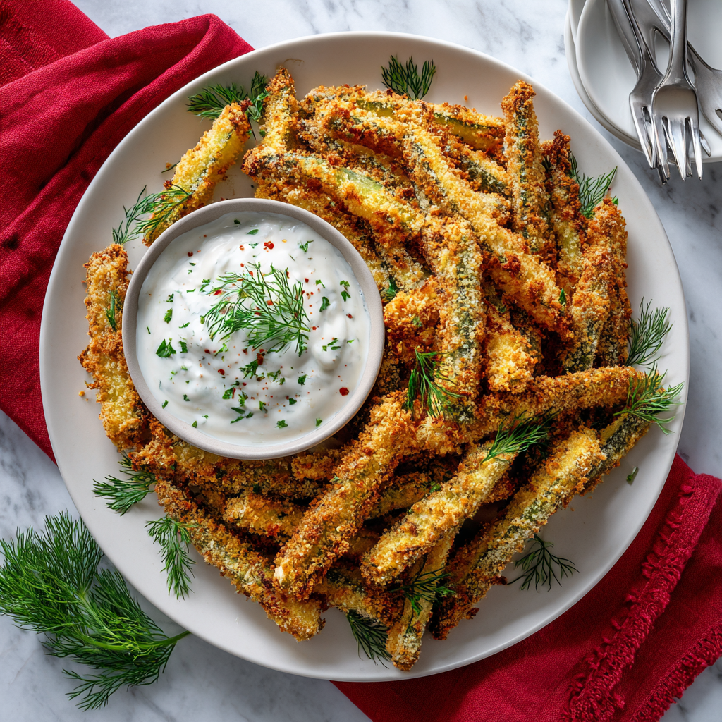 Pickle Fries Recipe