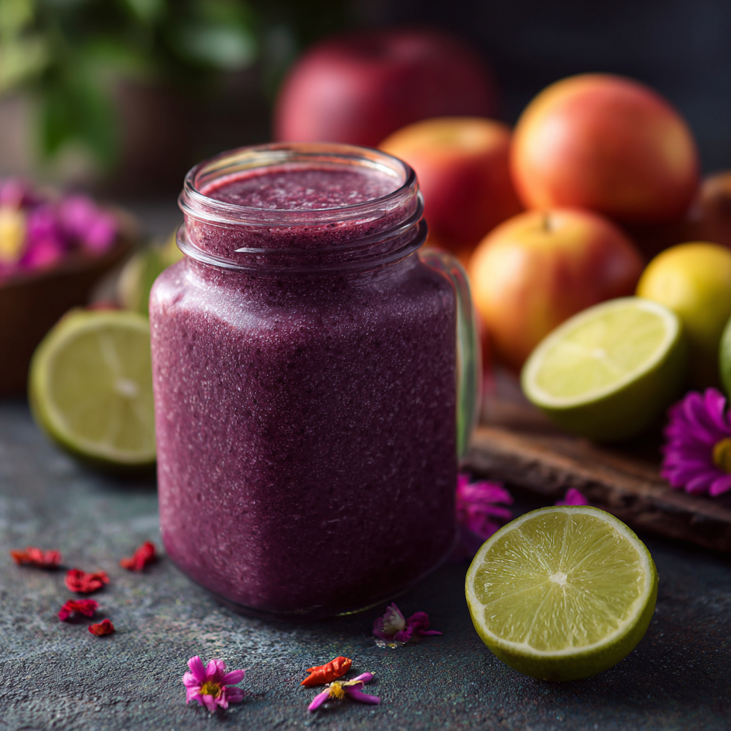 Purple Peel Recipe for Weight Loss