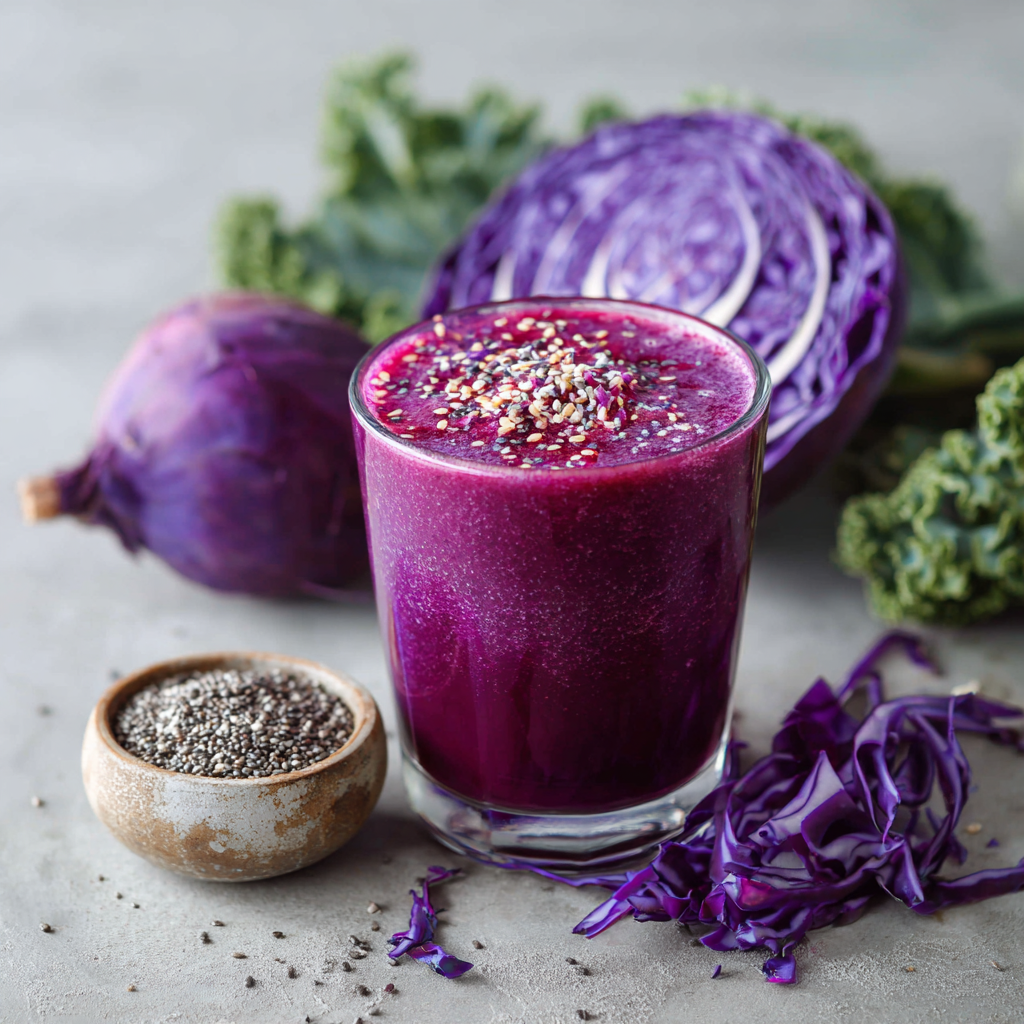 Purple Peel Recipe for Weight Loss