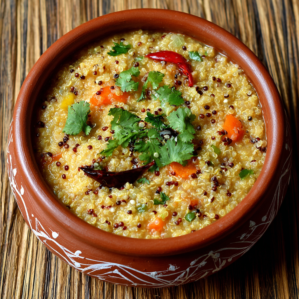 Quinoa Khichdi Recipe