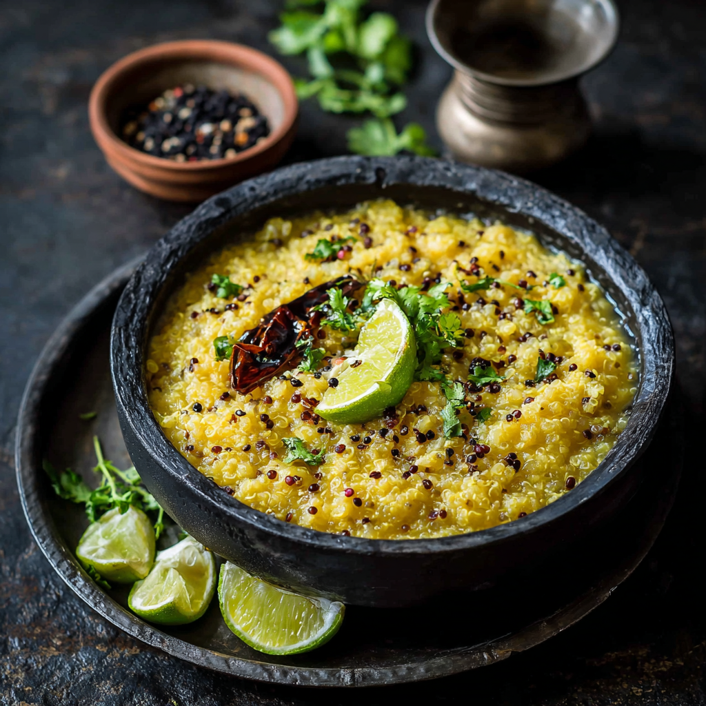 Quinoa Khichdi Recipe