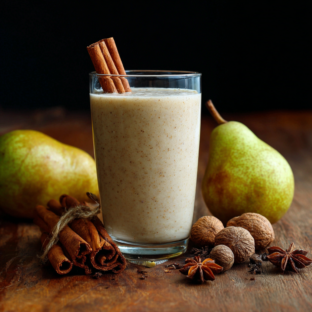 Spiced Pear Smoothie