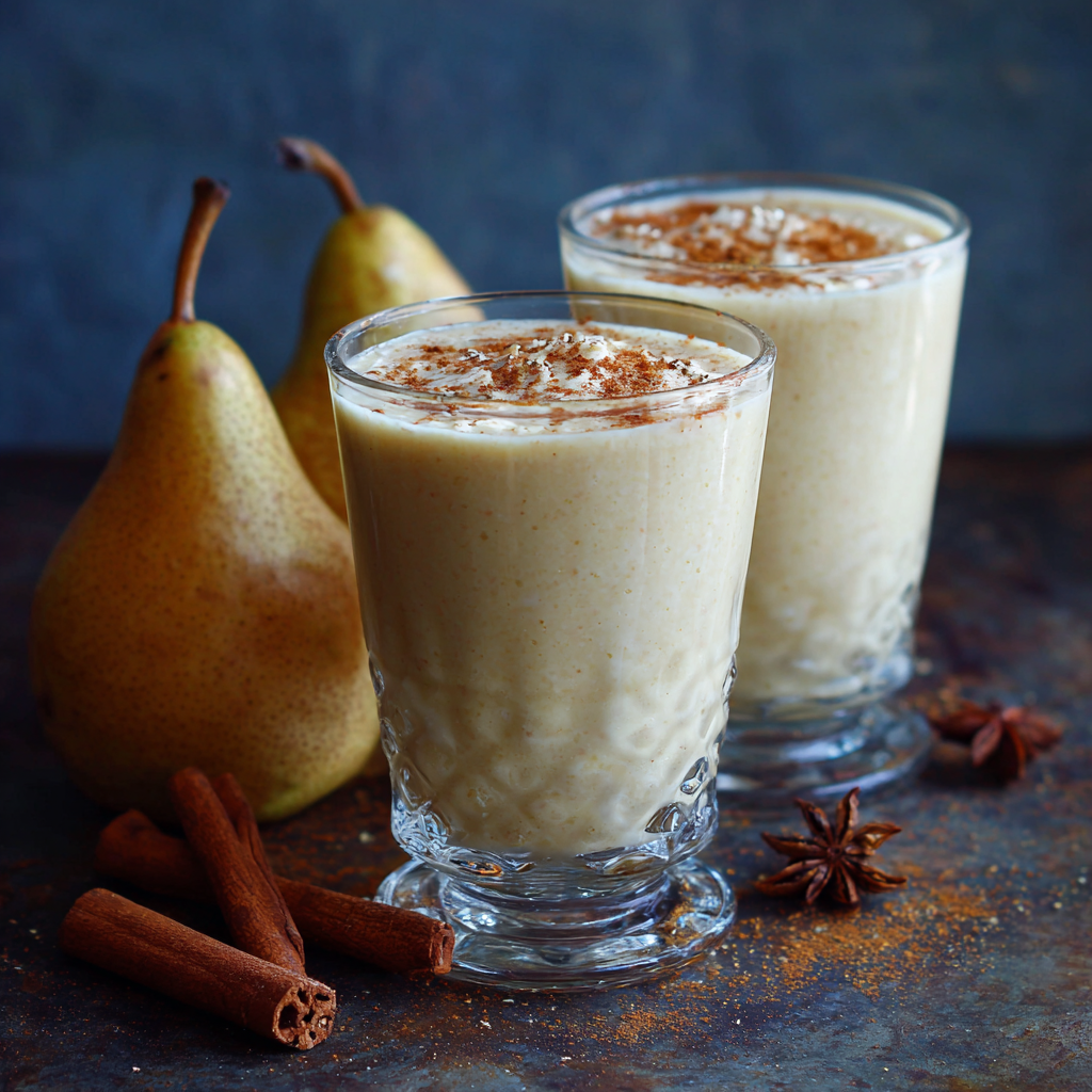 Spiced Pear Smoothie