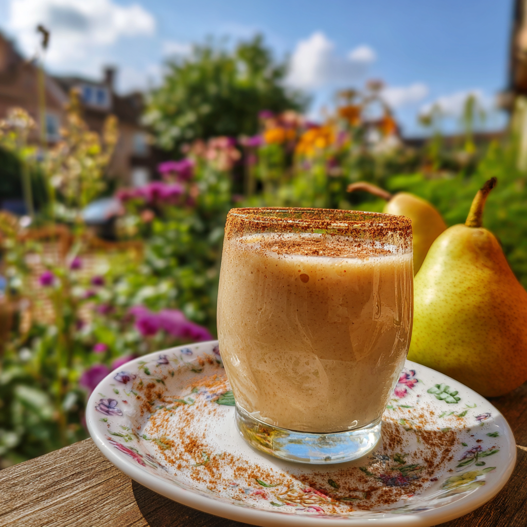 Spiced Pear Smoothie