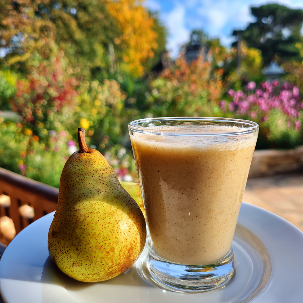 Spiced Pear Smoothie