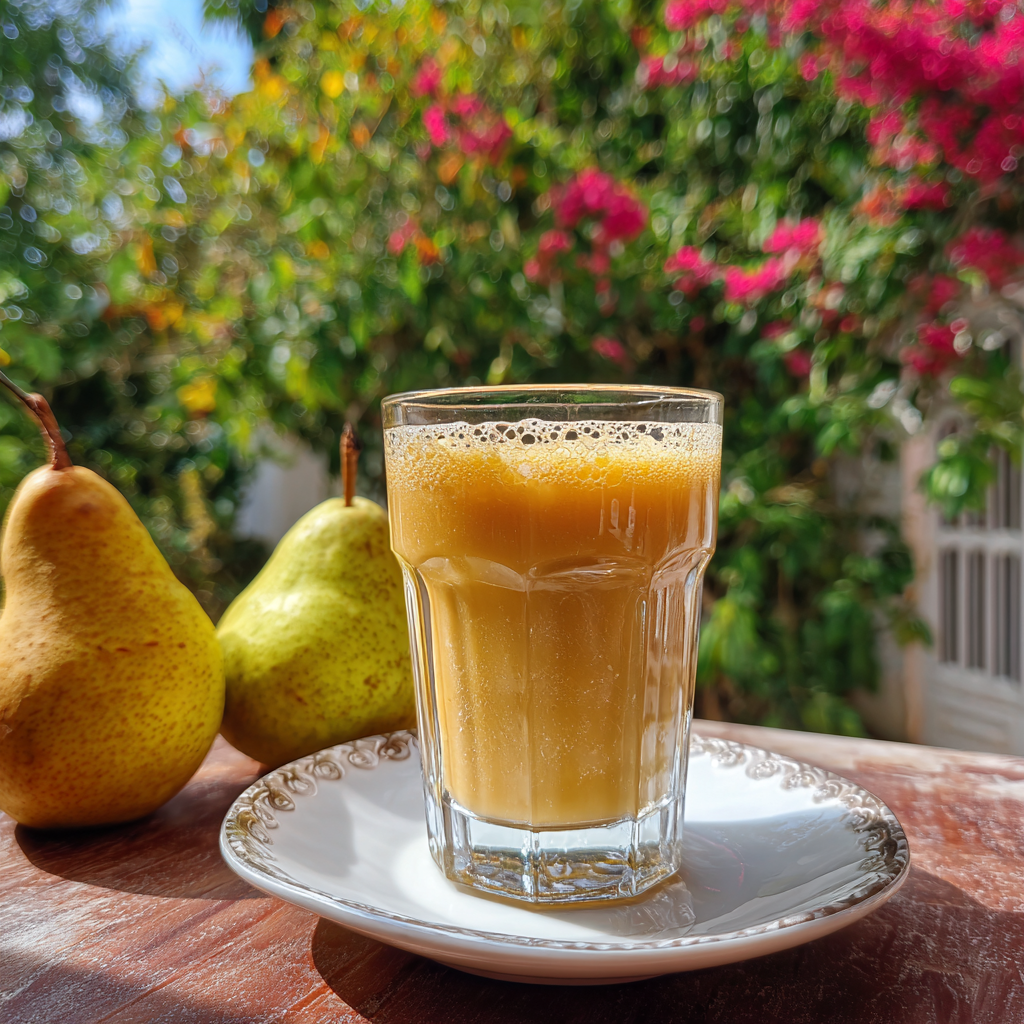 Spiced Pear Smoothie
