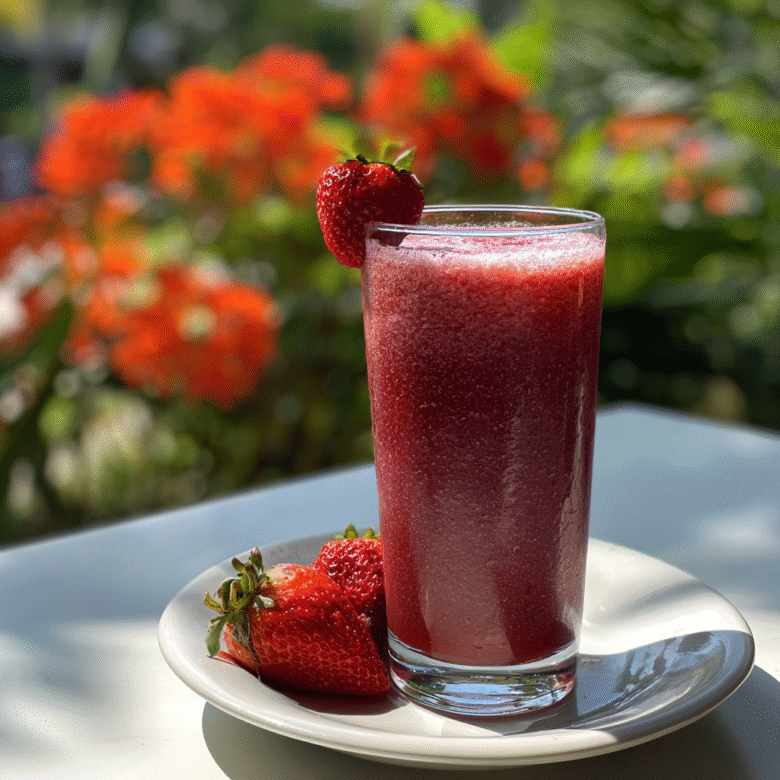 strawberry acai refresher recipe
