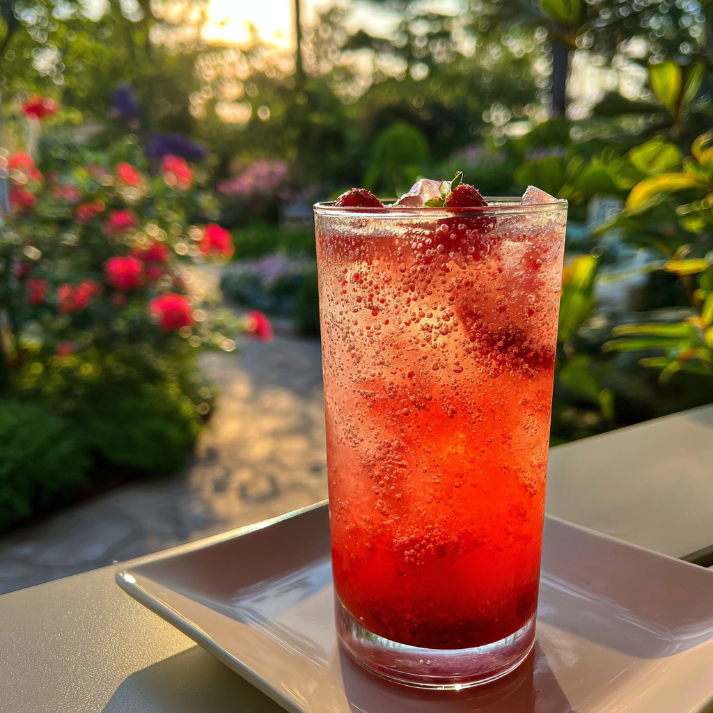 strawberry acai refresher recipe