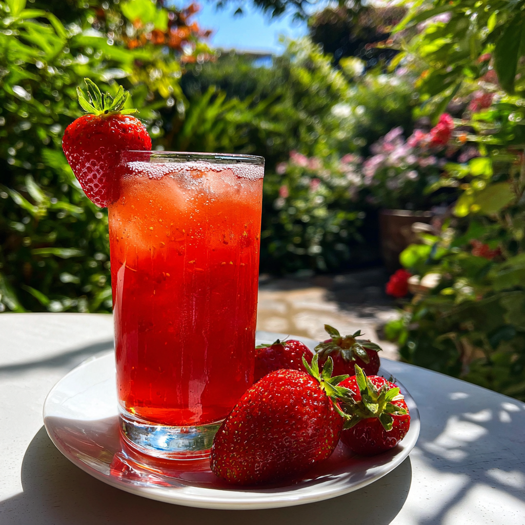 strawberry acai refresher recipe