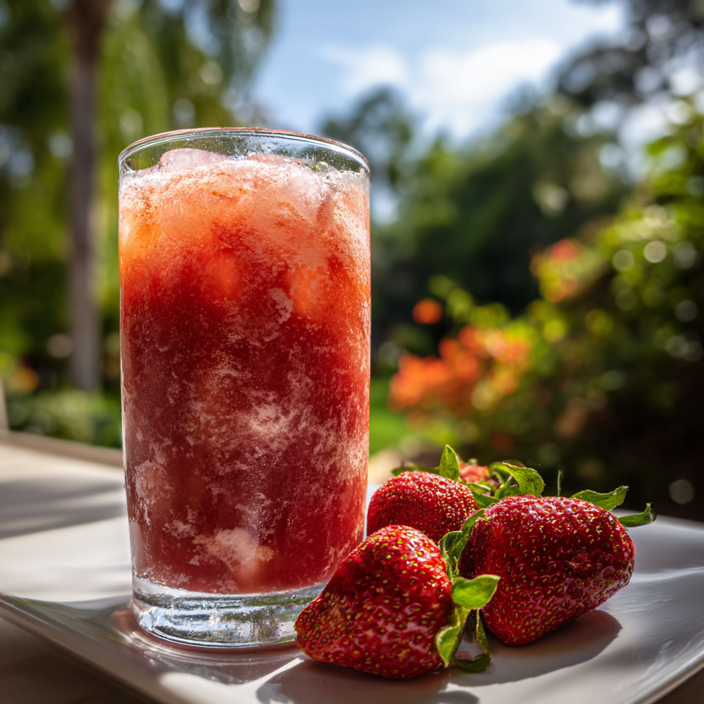 strawberry acai refresher recipe