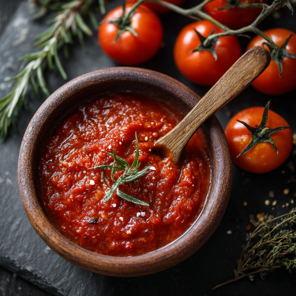 Tomato Sauce Recipe With Fresh Tomatoes