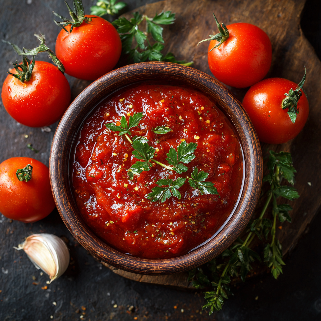 Tomato Sauce Recipe With Fresh Tomatoes
