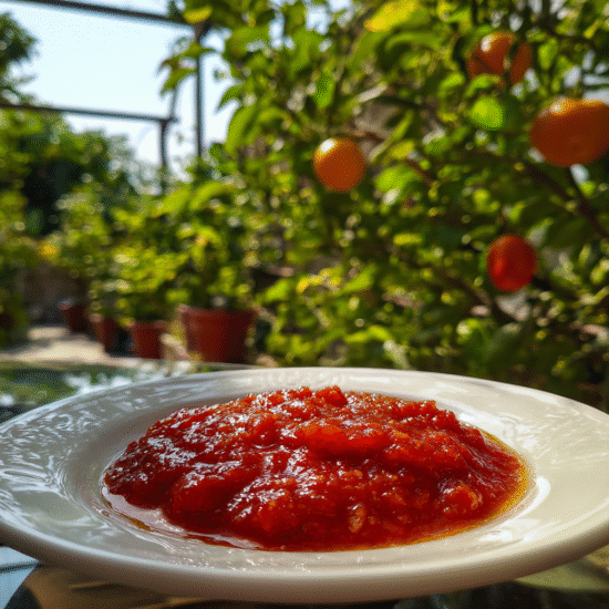 Tomato Sauce Recipe With Fresh Tomatoes