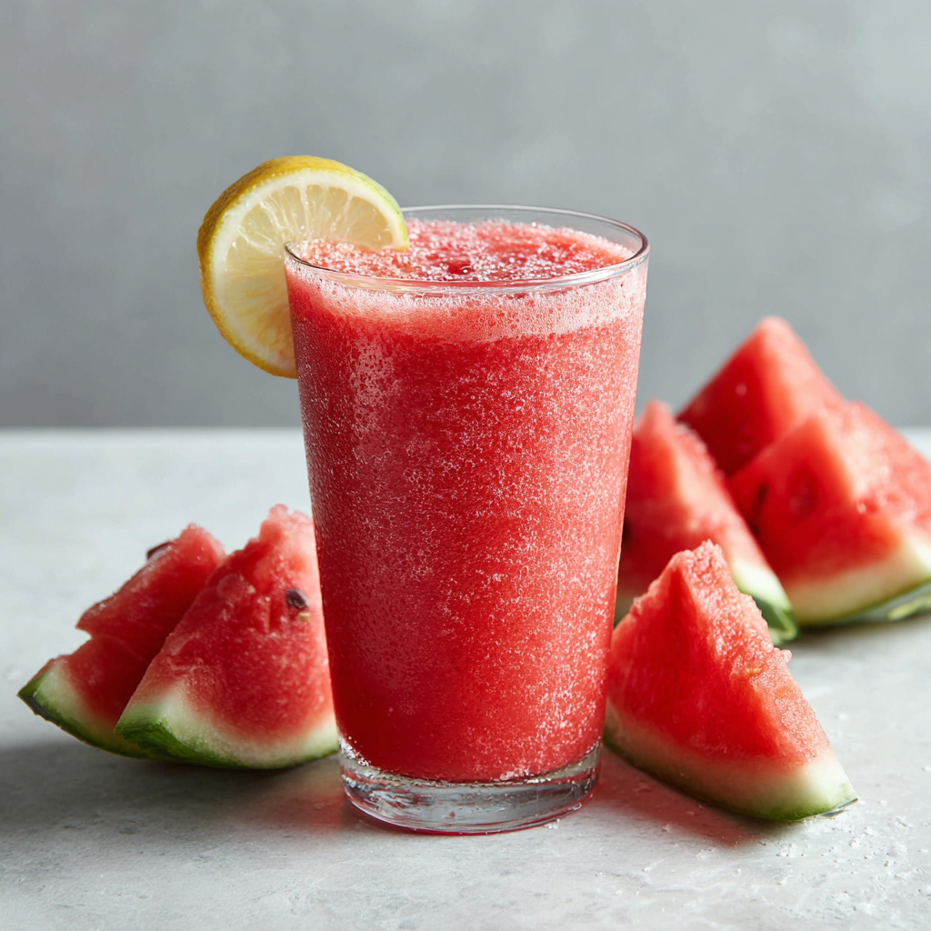 Watermelon Smoothie Weight Loss Recipe