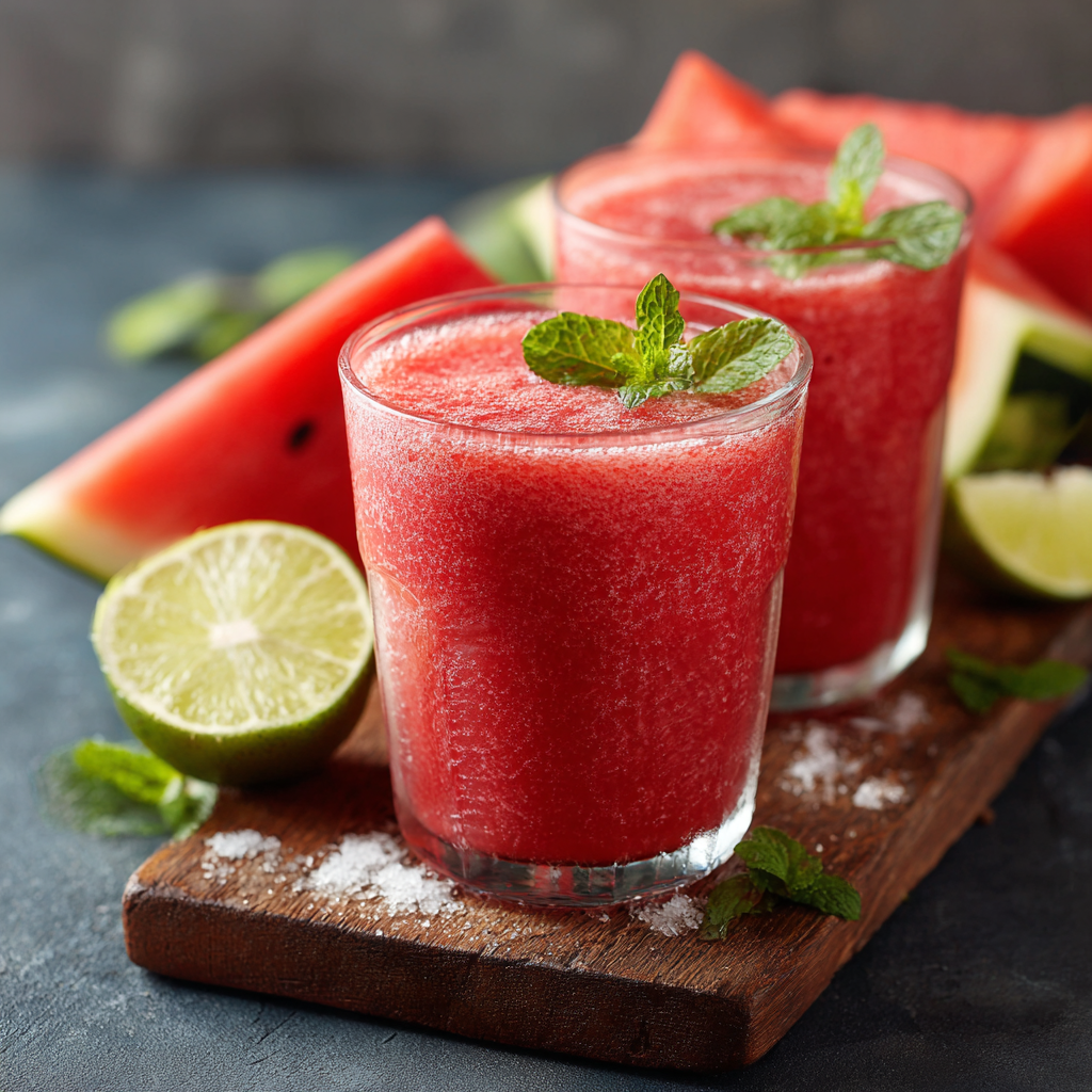 Watermelon Smoothie Weight Loss Recipe