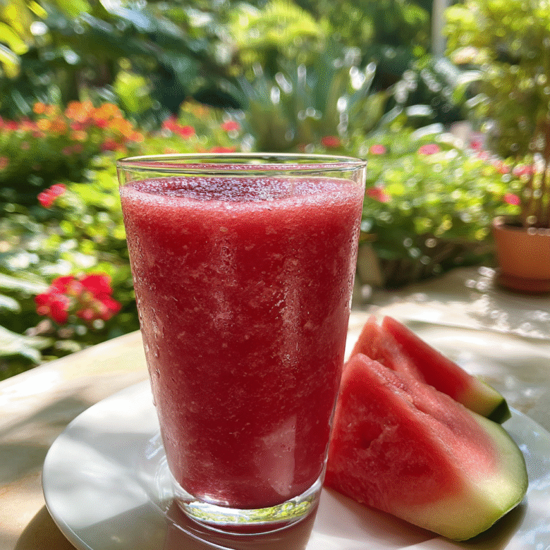Watermelon Smoothie Weight Loss Recipe