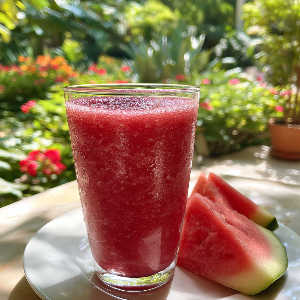 Watermelon Smoothie Weight Loss Recipe