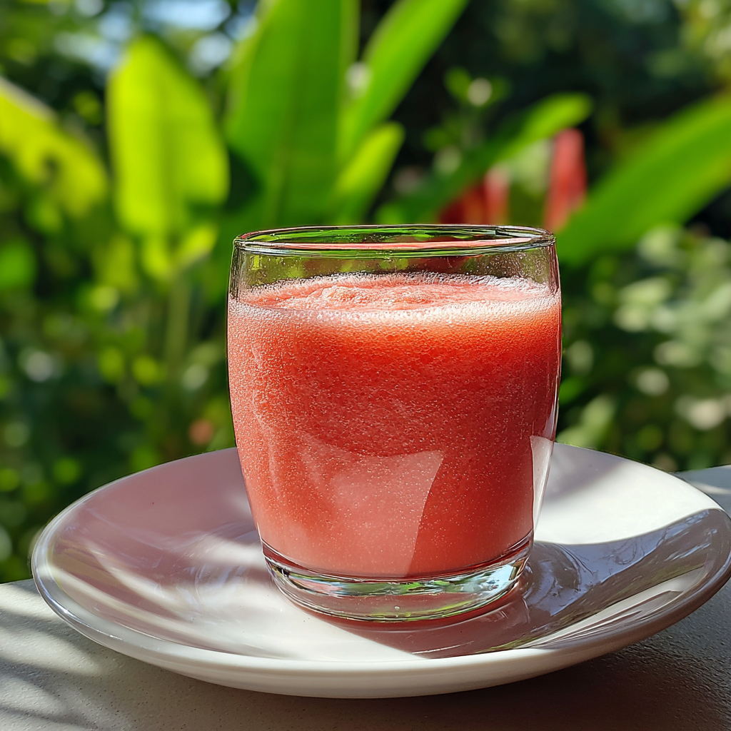 Watermelon Smoothie Weight Loss Recipe