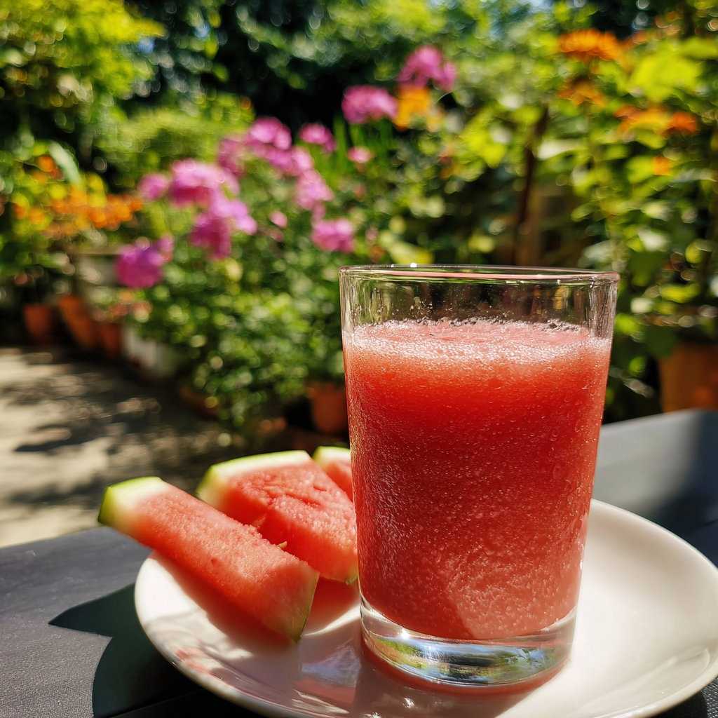 Watermelon Smoothie Weight Loss Recipe