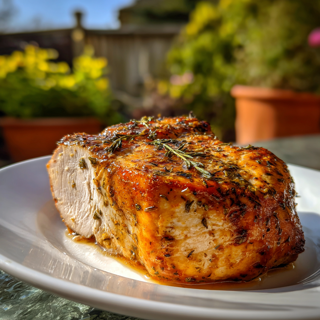 Crockpot turkey breast 