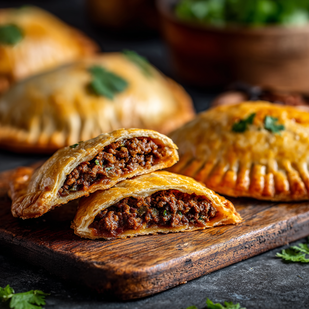 Beef Empanada Recipe Baked
