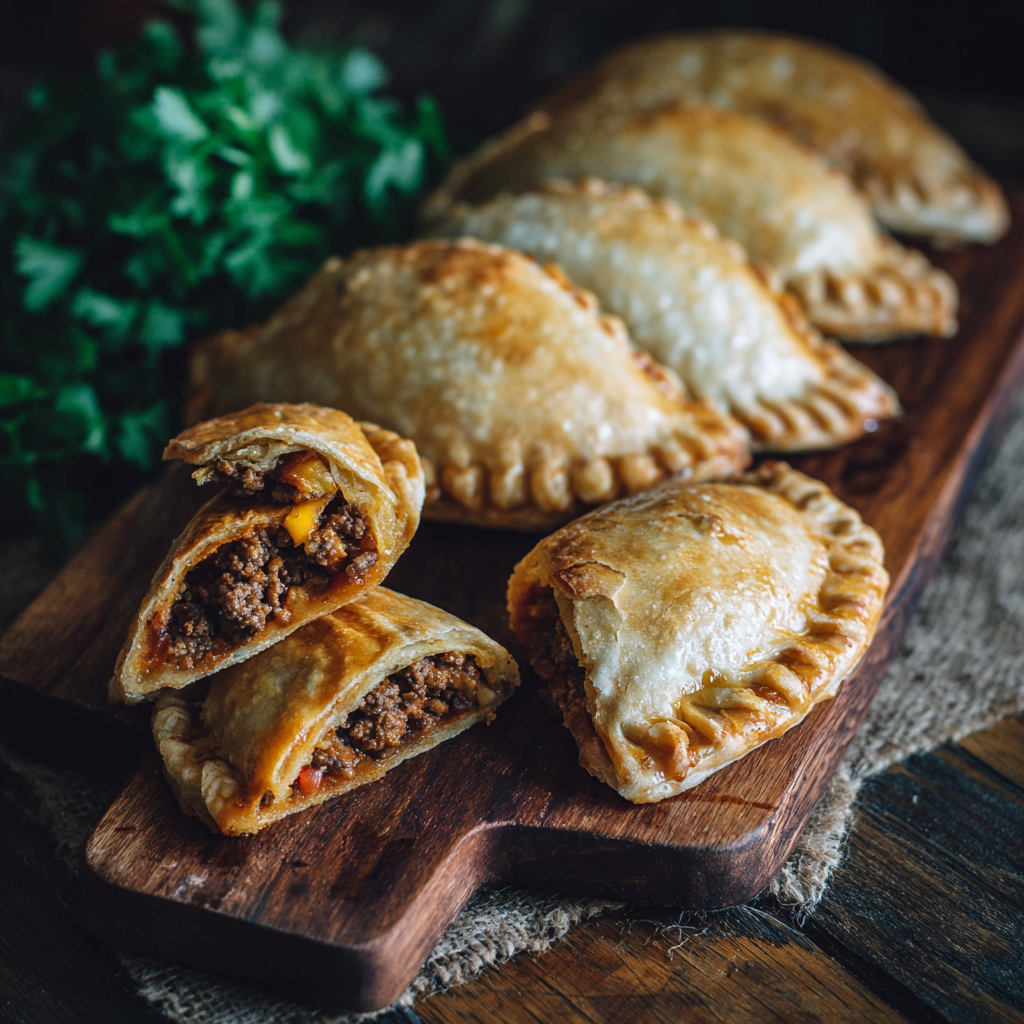 Beef Empanada Recipe Baked