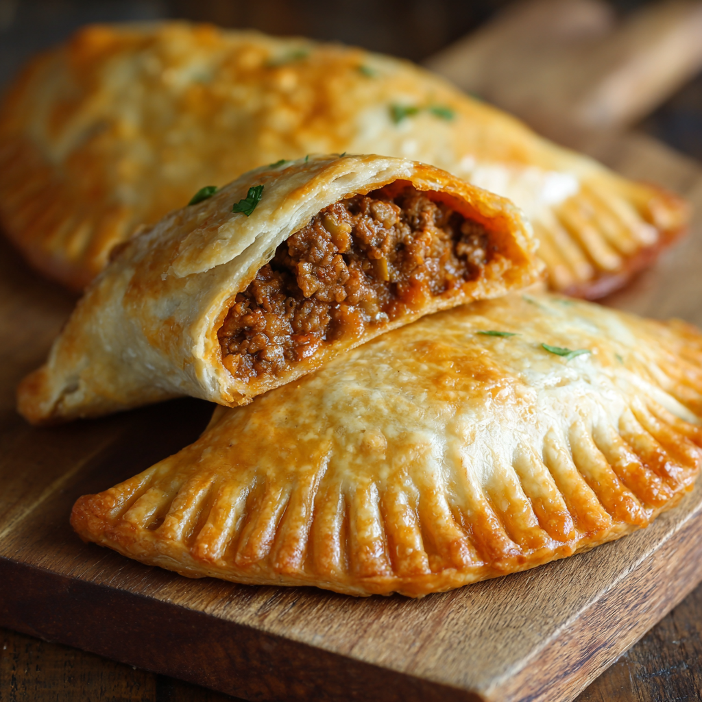 Beef Empanada Recipe Baked