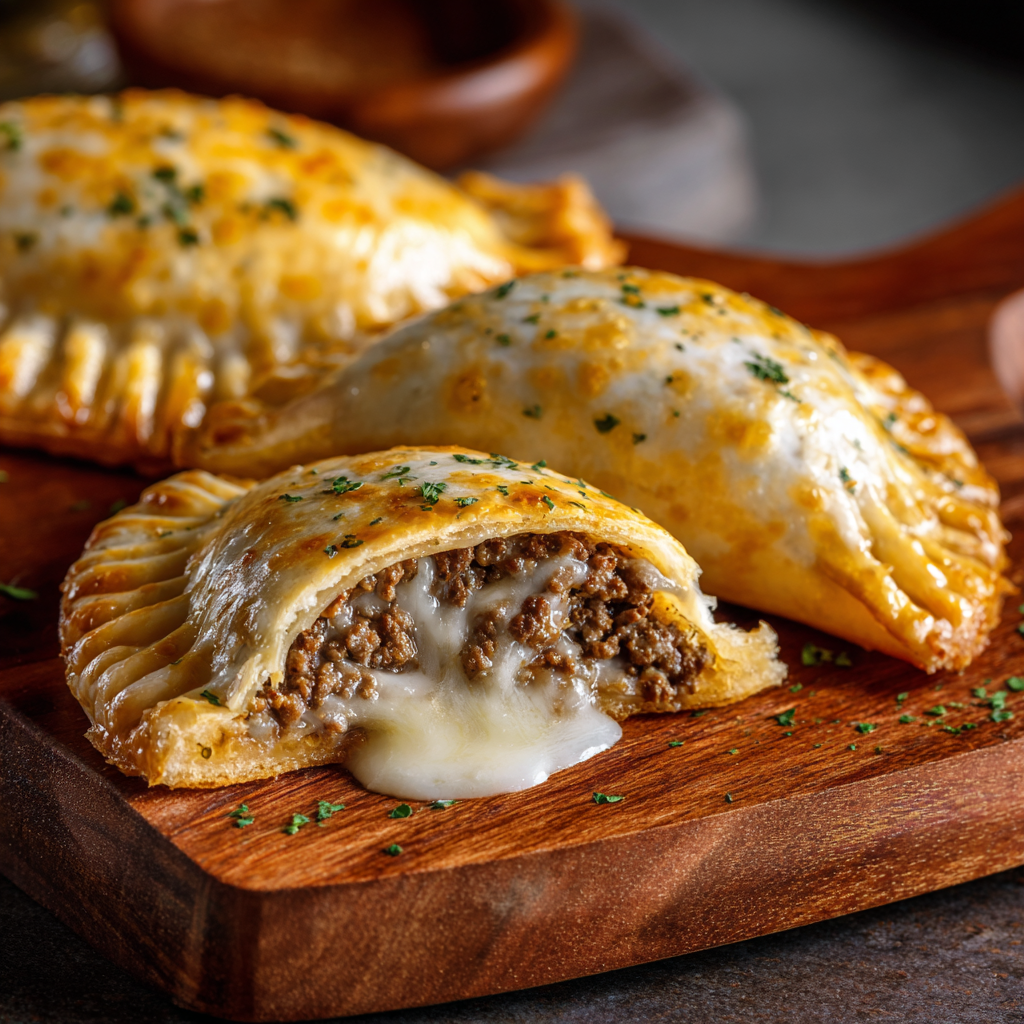 Beef Empanada Recipe Baked