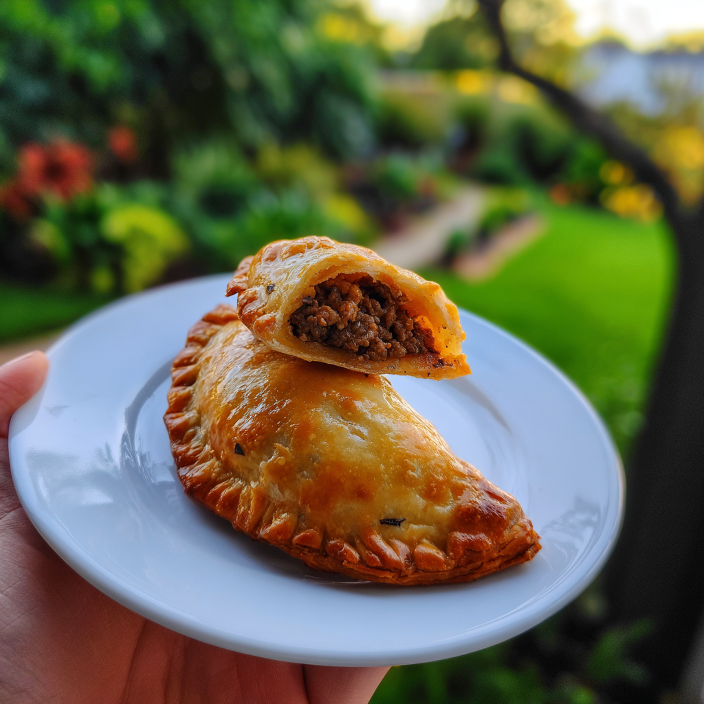 Beef Empanada Recipe Baked