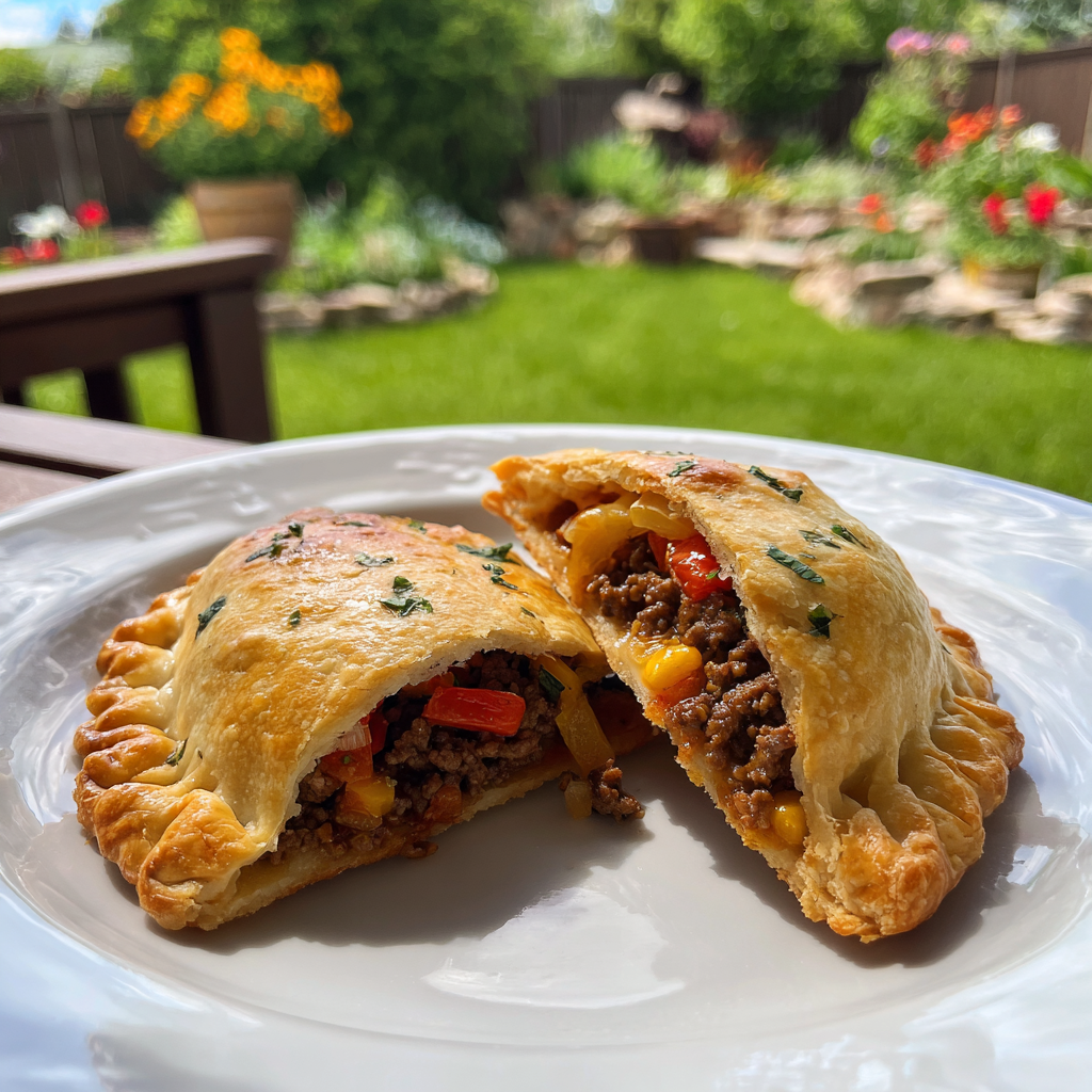Beef Empanada Recipe Baked