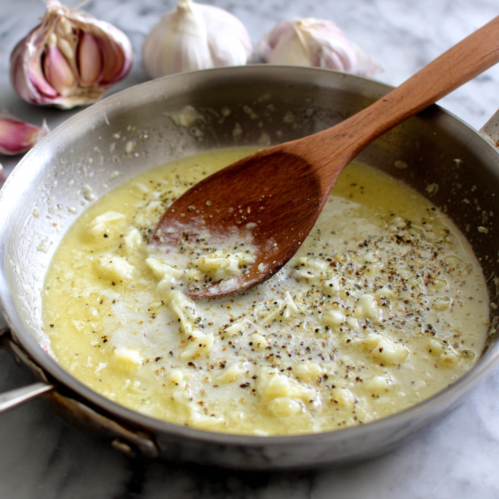 Butter Garlic Sauce Recipe