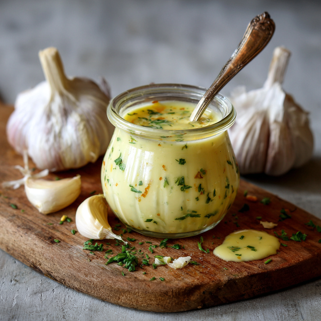Butter Garlic Sauce Recipe